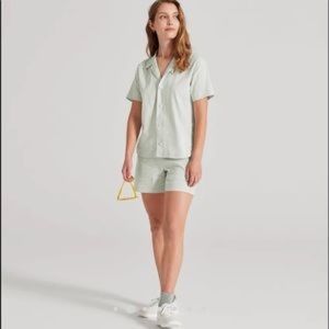 Allbirds Camp Shirt in Ivory